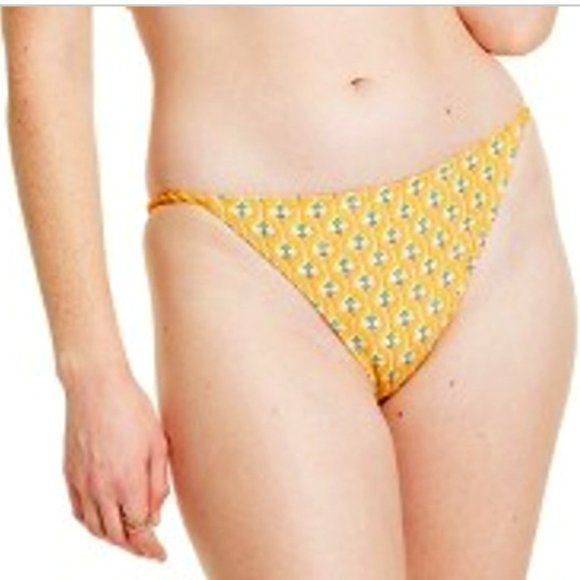 Rhode x Target Bikini Set Scallop Top & Dainty Lotus Cheeky Bottom, XXS NWT - Picture 10 of 11